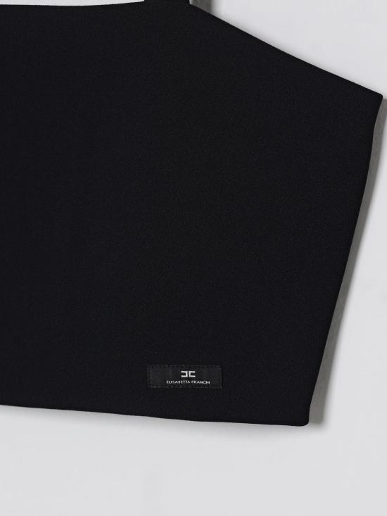 26SS [키즈] 엘리자베타프랜치 트레이닝 상의 EFTO014GA022 N000 Black - ELISABETTA FRANCHI