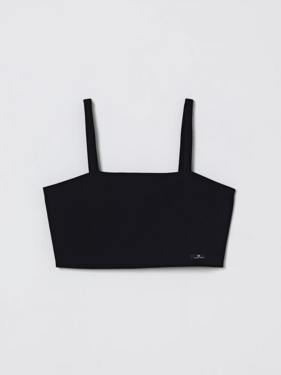 26SS [키즈] 엘리자베타프랜치 트레이닝 상의 EFTO014GA022 N000 Black