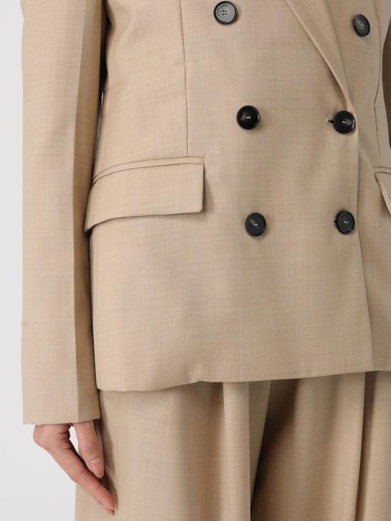 26SS 리비아나 콘티 자켓 F6SN49 W76 1 Cream - LIVIANA CONTI