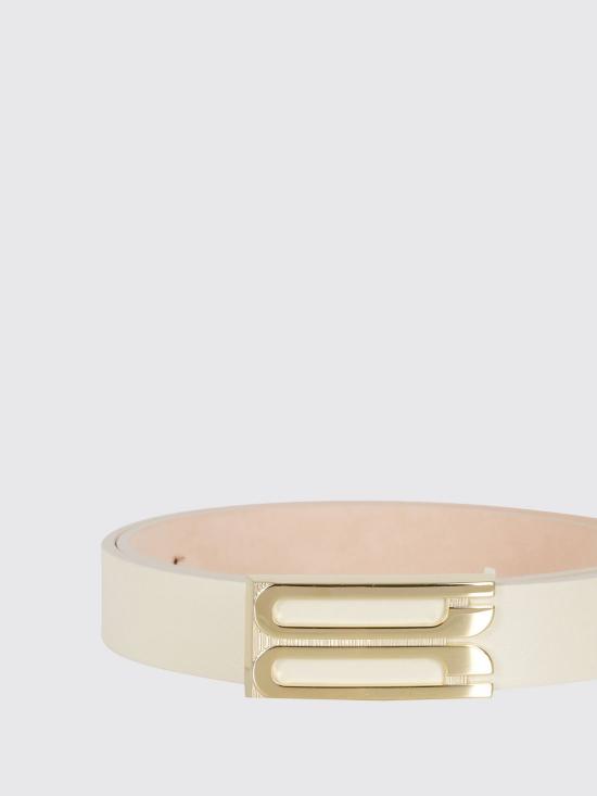 26SS 빅토리아 베컴 레귤러 벨트 1324ABL005955A 3 Ivory - VICTORIA BECKHAM
