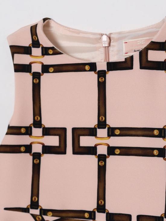 26SS [키즈] 엘리자베타프랜치 점프수트 EGAB225GAE01 C053 Pink - ELISABETTA FRANCHI