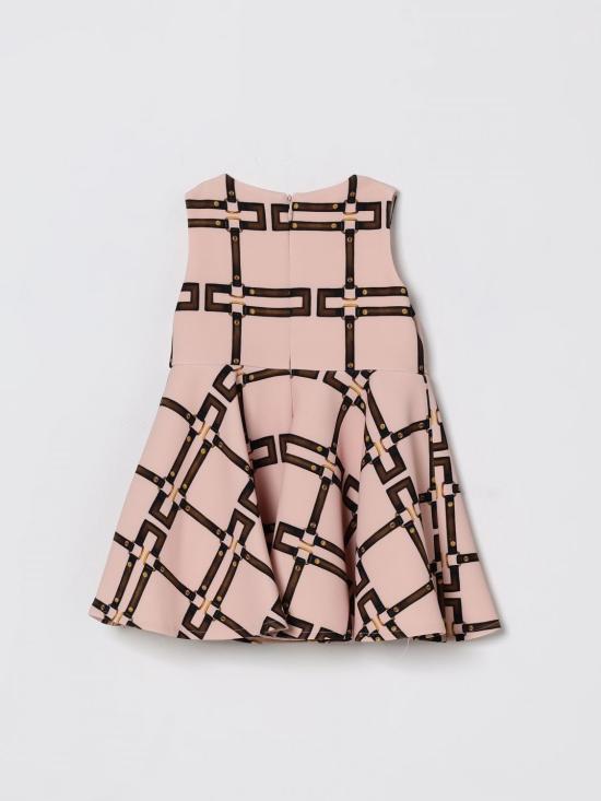 26SS [키즈] 엘리자베타프랜치 점프수트 EGAB225GAE01 C053 Pink - ELISABETTA FRANCHI