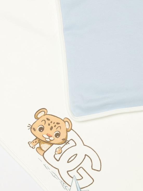 26SS [키즈] 돌체앤가바나 침구 LNJA88G7PNK S9000 Gnawed Blue - DOLCE & GABBANA