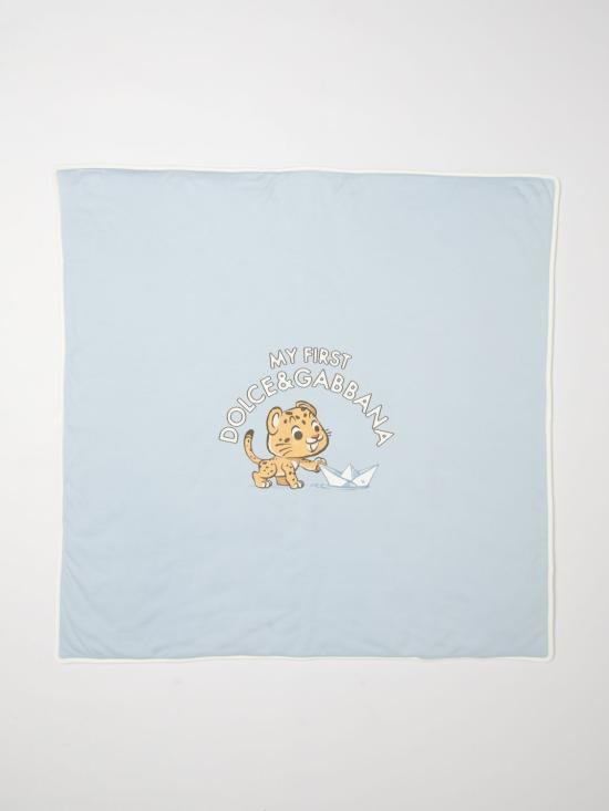 26SS [키즈] 돌체앤가바나 침구 LNJA88G7PNK S9000 Gnawed Blue - DOLCE & GABBANA