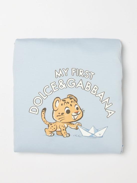 26SS [키즈] 돌체앤가바나 침구 LNJA88G7PNK S9000 Gnawed Blue