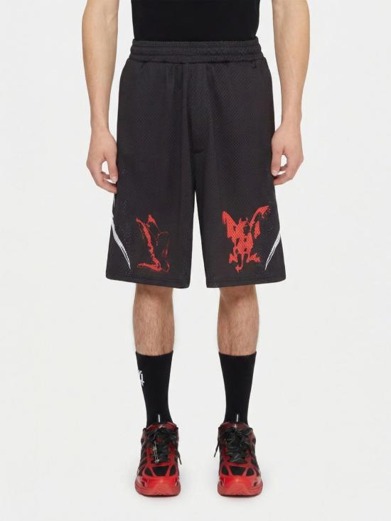 26SS 44레이블 숏팬츠 B0030617FA683 P699 Black