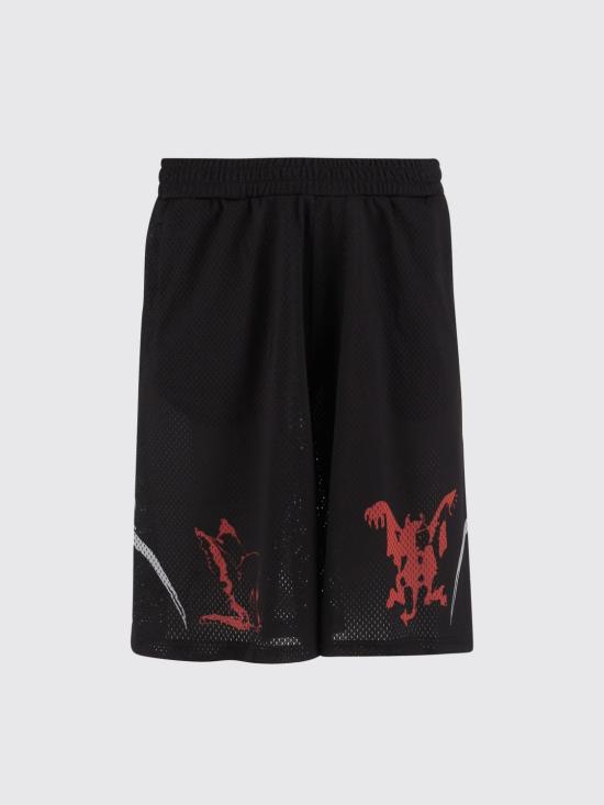 26SS 44레이블 숏팬츠 B0030617FA683 P699 Black - 44 LABEL