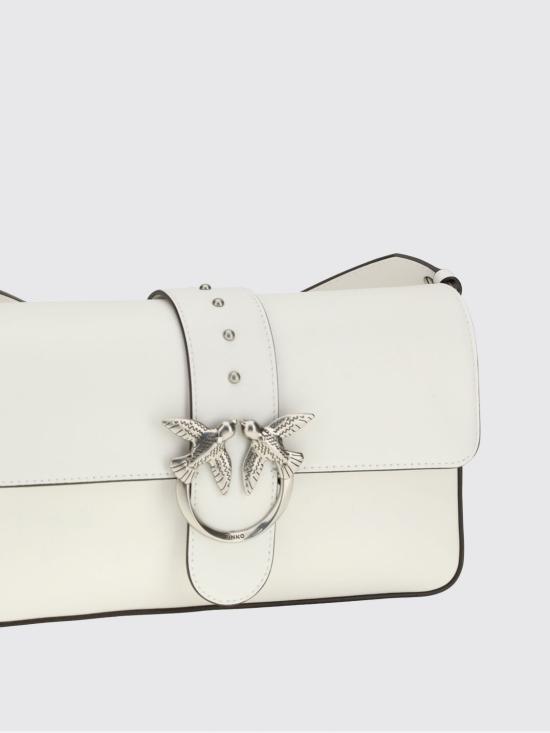 26SS 핑코 크로스백 104524A0QO Z15O White - PINKO