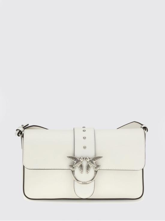 26SS 핑코 크로스백 104524A0QO Z15O White