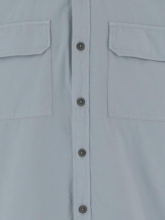 26SS 씨피 컴퍼니 긴팔 셔츠 20CMSH706A110143G 809 Blue - C.P. COMPANY