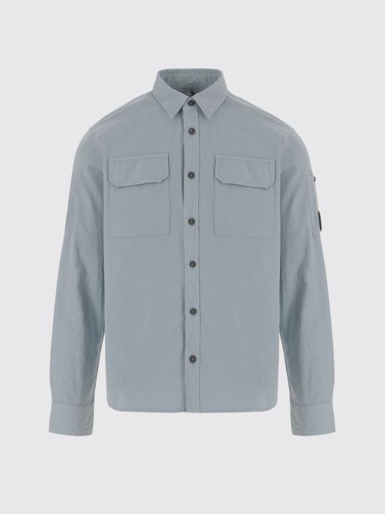 26SS 씨피 컴퍼니 긴팔 셔츠 20CMSH706A110143G 809 Blue - C.P. COMPANY