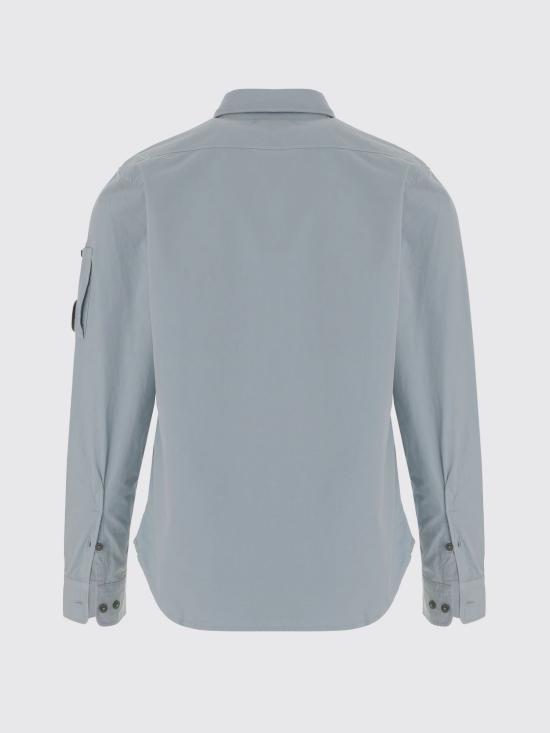 26SS 씨피 컴퍼니 긴팔 셔츠 20CMSH706A110143G 809 Blue - C.P. COMPANY