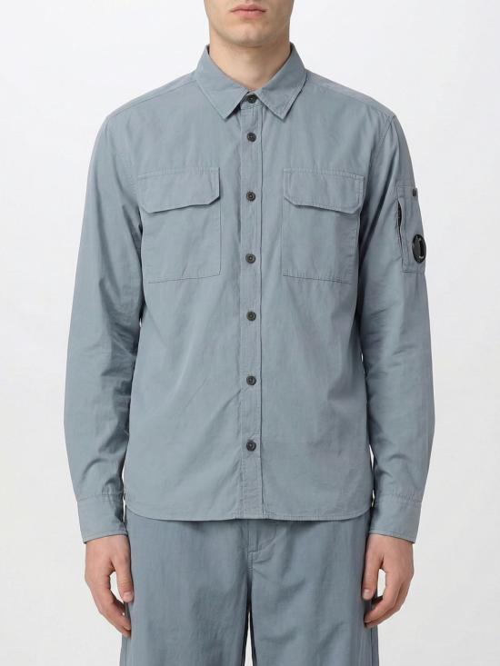 26SS 씨피 컴퍼니 긴팔 셔츠 20CMSH706A110143G 809 Blue