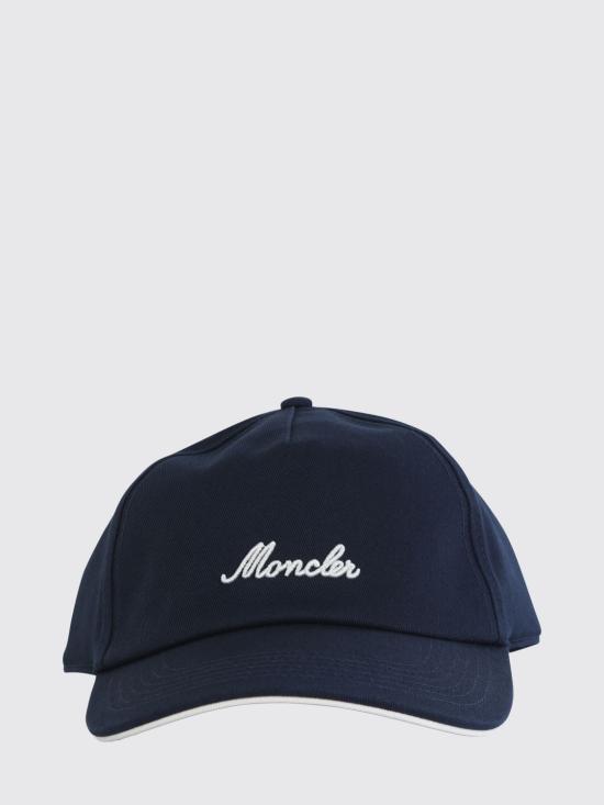 26SS 몽클레어 모자 L10913B000070U618 776 Navy