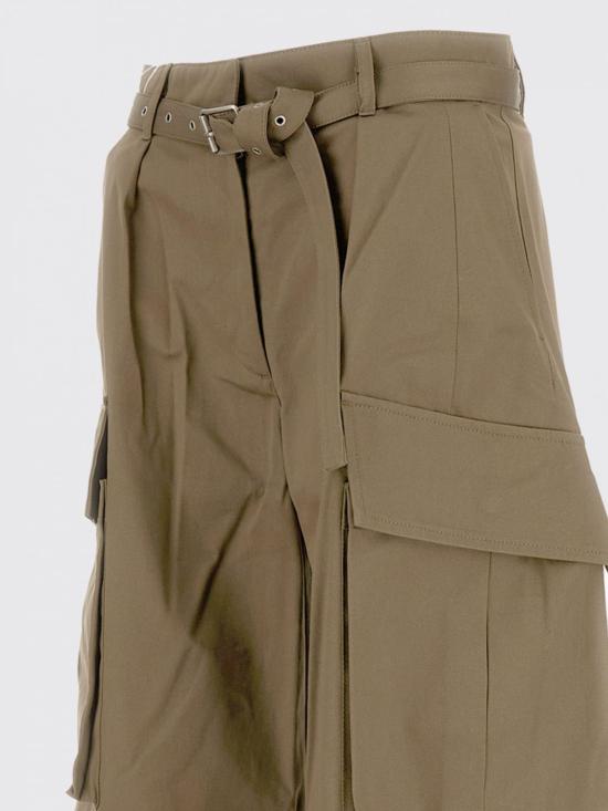 26SS 아크네 스튜디오 스트레이트 팬츠 AK1001 AB6 Kaki - ACNE STUDIOS