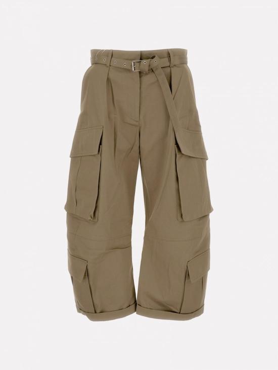 26SS 아크네 스튜디오 스트레이트 팬츠 AK1001 AB6 Kaki - ACNE STUDIOS