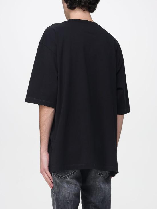 26SS 디스퀘어드2 반팔 티셔츠 S74GD1456D20020 900 Black - DSQUARED2