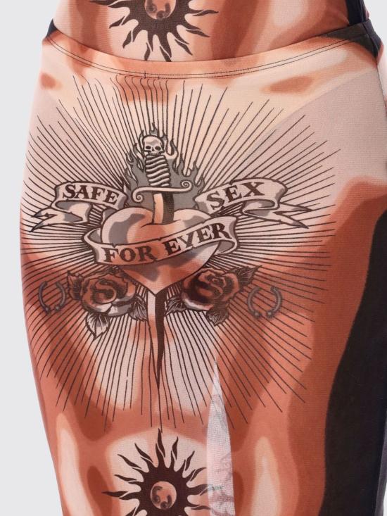 26SS 장 폴 고티에 롱 스커트 SK044M026P 636000 Multicolor - JEAN PAUL GAULTIER