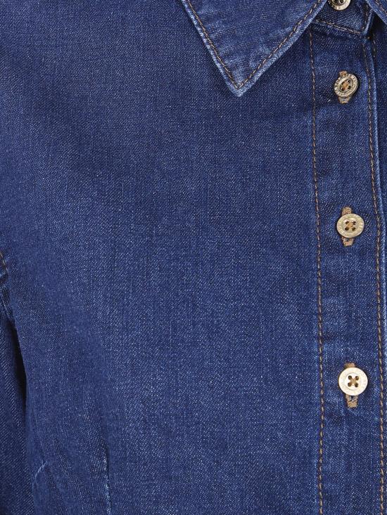 26SS 세븐포올맨카인드 셔츠 7U5D0D16 U71ZI Blue - 7 FOR ALL MANKIND