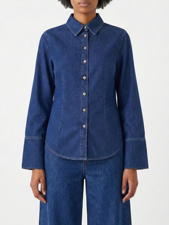 26SS 세븐포올맨카인드 셔츠 7U5D0D16 U71ZI Blue