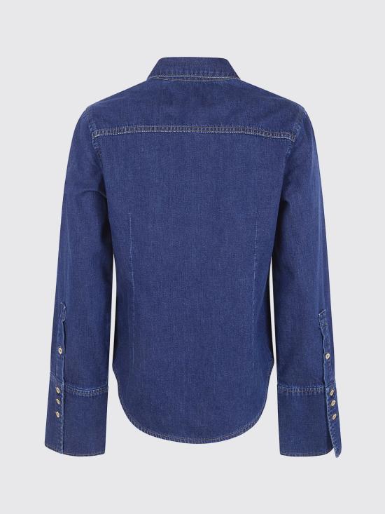 26SS 세븐포올맨카인드 셔츠 7U5D0D16 U71ZI Blue - 7 FOR ALL MANKIND