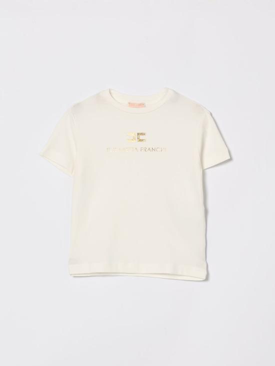 26SS [키즈] 엘리자베타프랜치 티셔츠 EGTS108JE006 0115 Ivory