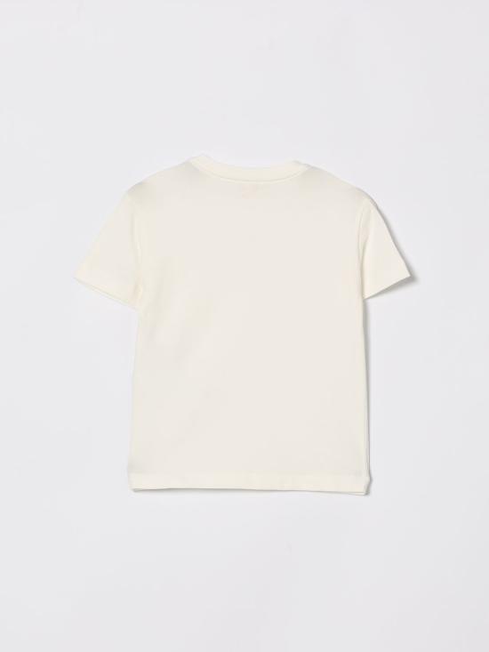 26SS [키즈] 엘리자베타프랜치 티셔츠 EGTS108JE006 0115 Ivory - ELISABETTA FRANCHI