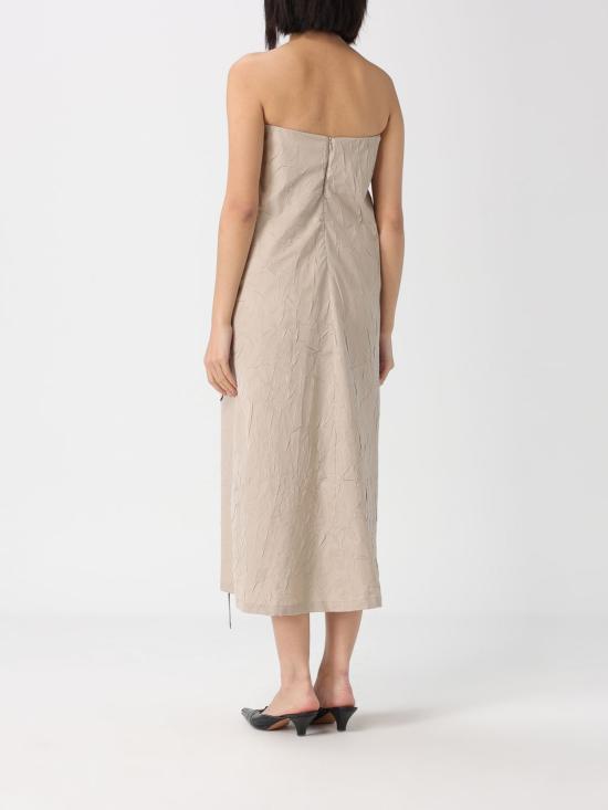 26SS 리비아나 콘티 롱 원피스 F6SY25 W82 2 Beige - LIVIANA CONTI