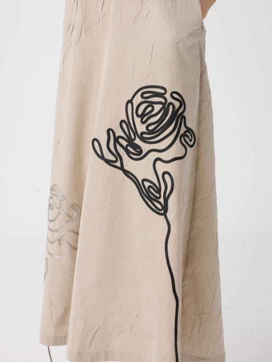 26SS 리비아나 콘티 롱 원피스 F6SY25 W82 2 Beige - LIVIANA CONTI