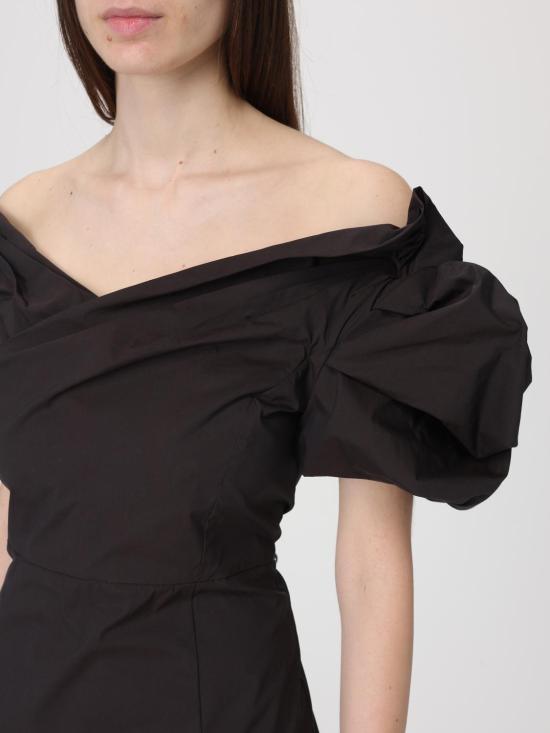 26SS 리비아나 콘티 롱 원피스 F6SK37 W18 0 Brown - LIVIANA CONTI