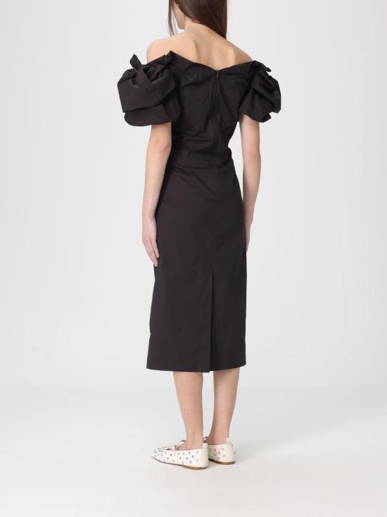 26SS 리비아나 콘티 롱 원피스 F6SK37 W18 0 Brown - LIVIANA CONTI