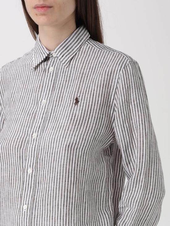 26SS 폴로 랄프로렌 셔츠 211A96158 007 Grey - POLO RALPH LAUREN