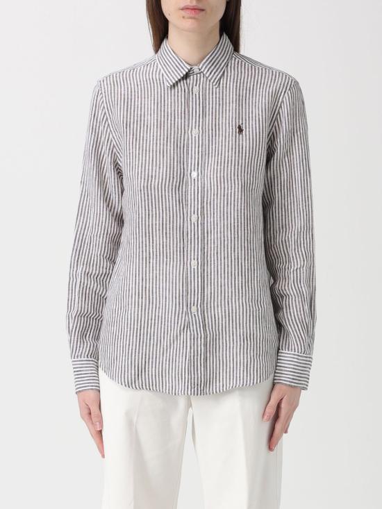 26SS 폴로 랄프로렌 셔츠 211A96158 007 Grey