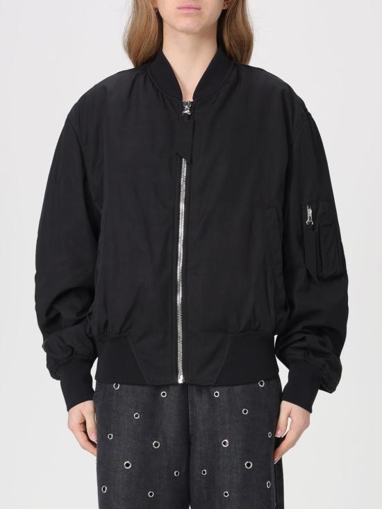 26SS 디 아티코 봄버 자켓 260WCB00070PLL001AA 100 Black