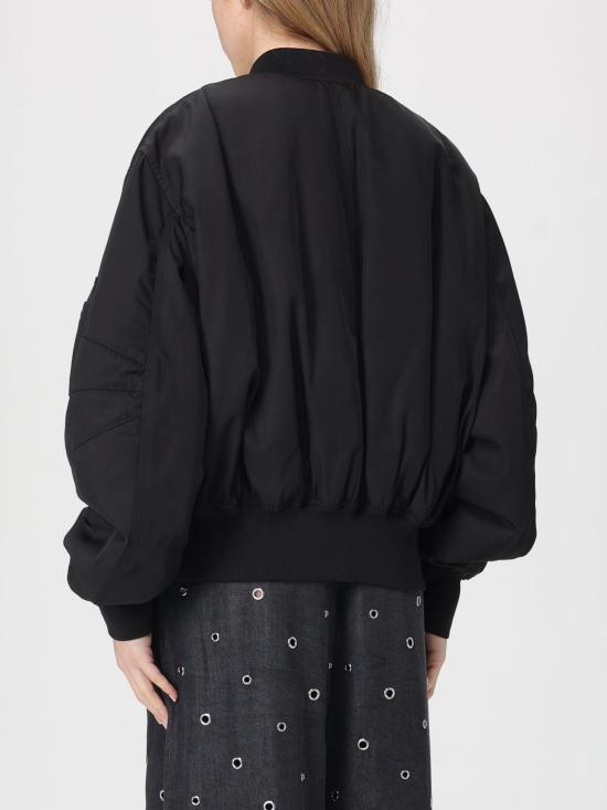 26SS 디 아티코 봄버 자켓 260WCB00070PLL001AA 100 Black - THE ATTICO