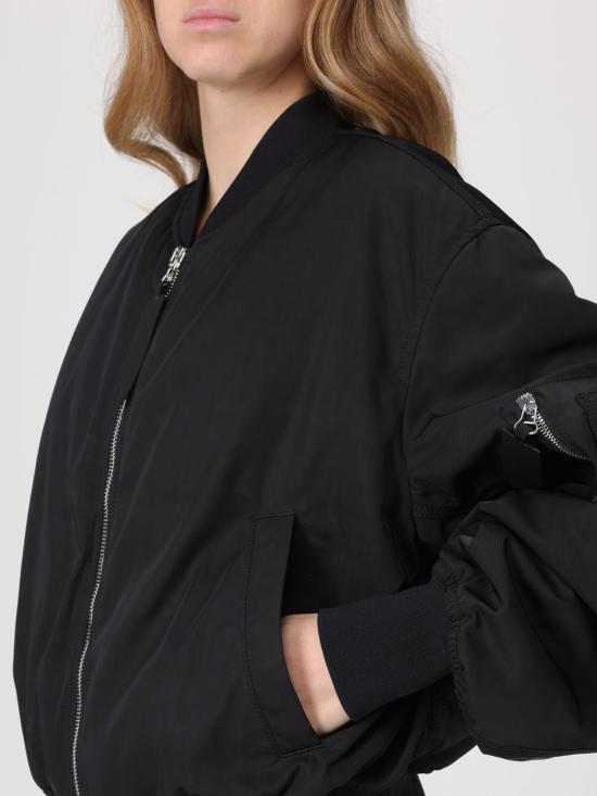 26SS 디 아티코 봄버 자켓 260WCB00070PLL001AA 100 Black - THE ATTICO