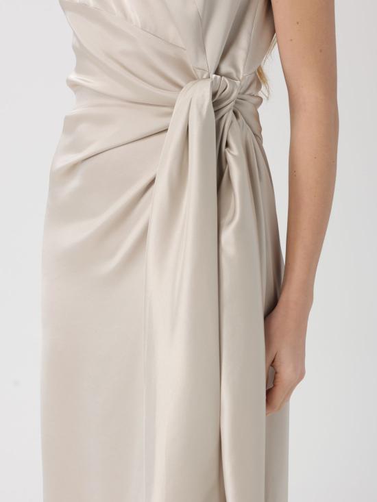 26SS 리비아나 콘티 롱 원피스 F6SS70 W82 2 Beige - LIVIANA CONTI