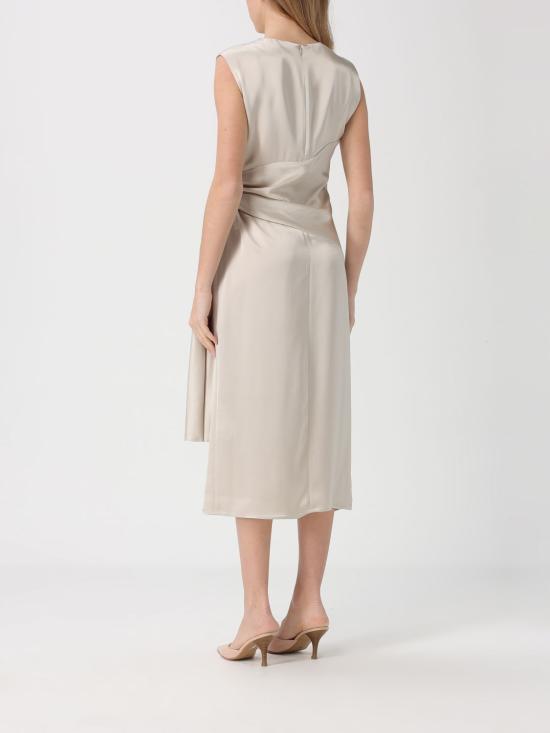 26SS 리비아나 콘티 롱 원피스 F6SS70 W82 2 Beige - LIVIANA CONTI