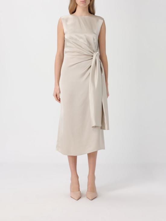 26SS 리비아나 콘티 롱 원피스 F6SS70 W82 2 Beige