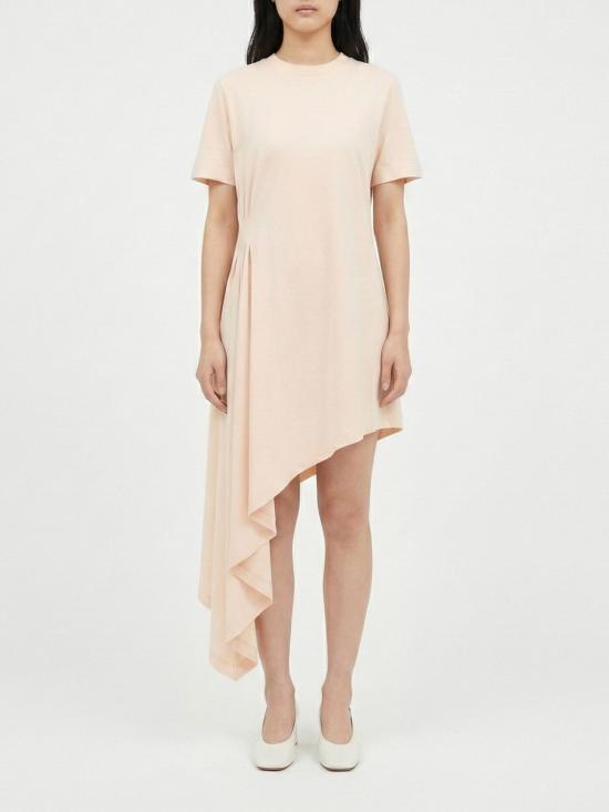 26SS 루루 드 세종 롱 원피스 IGARI CREAMROSE Pink