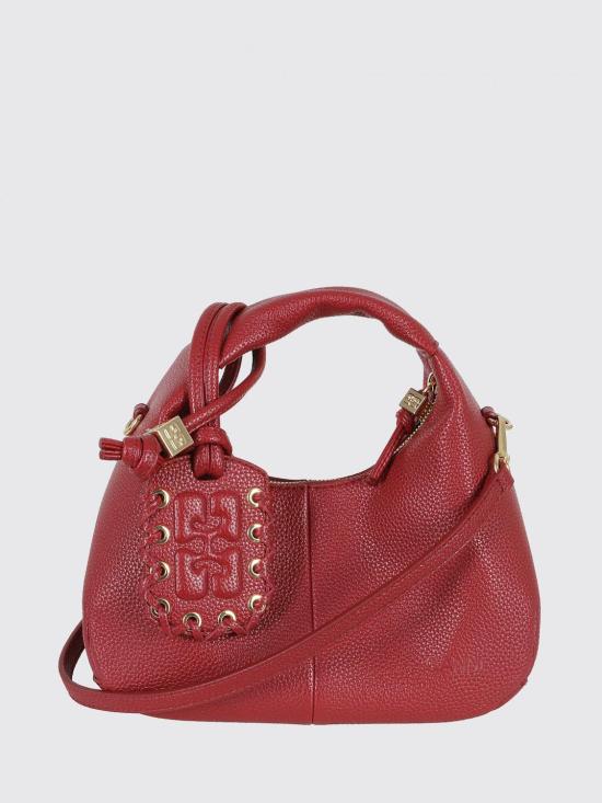 26SS 가니 그레인드 미니 호보백 B2070141 09F Red - GANNI