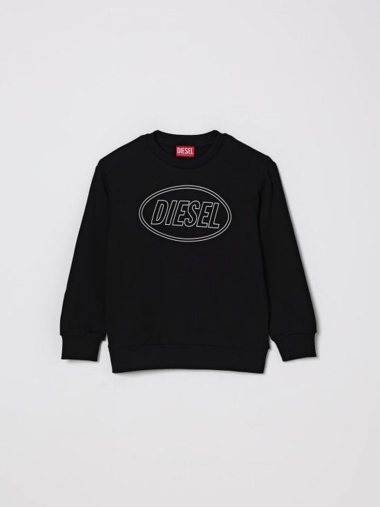 26SS [키즈] 디젤 풀오버 J026110GEAD K900 Black