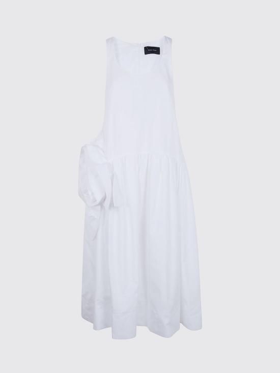 26SS 시몬로샤 롱 원피스 7471R1287 White - SIMONE ROCHA