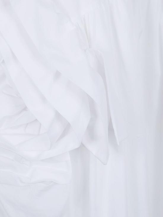 26SS 시몬로샤 롱 원피스 7471R1287 White - SIMONE ROCHA