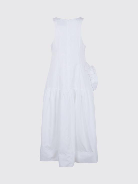 26SS 시몬로샤 롱 원피스 7471R1287 White - SIMONE ROCHA