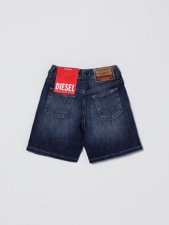 26SS [키즈] 디젤 쇼츠/버뮤다 J02548KXBSC K01 Denim - DIESEL