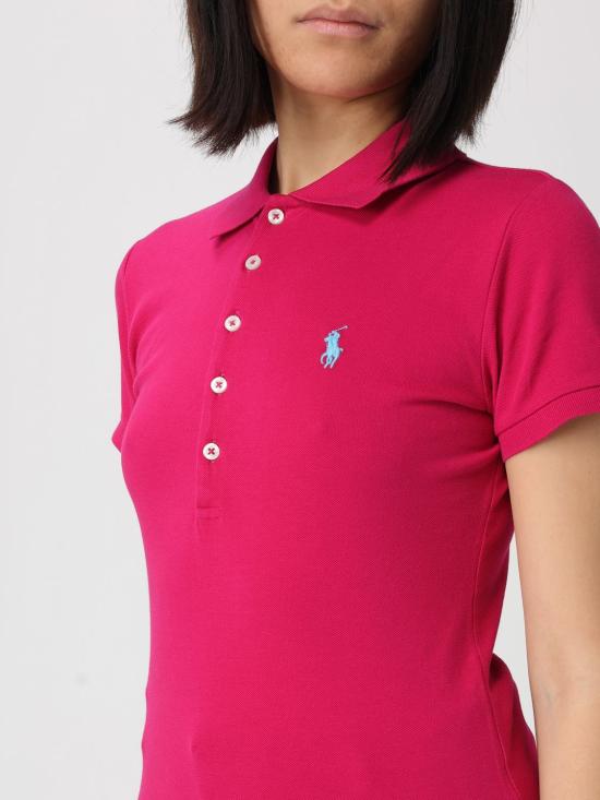 26SS 폴로 랄프로렌 폴로 티셔츠 211870245 034 Pink - POLO RALPH LAUREN