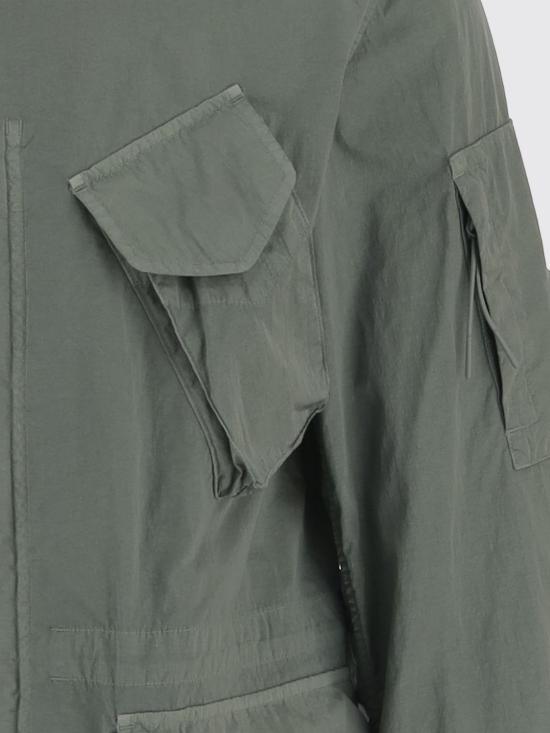 26SS 씨피 컴퍼니 헤비 크롬-R 렌즈 필드 자켓 20CMOW004A110535G 668 Green - C.P. COMPANY