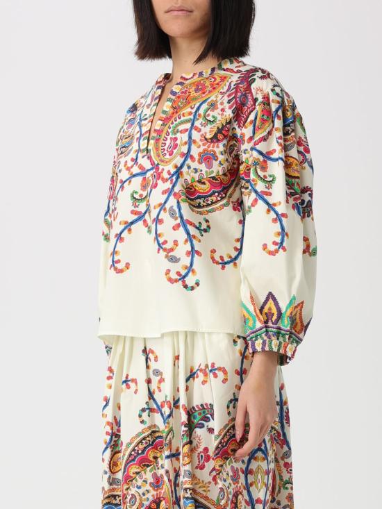 26SS 에트로 긴팔 티셔츠 WRJA008899SP5 I1X0800 Multicolor - ETRO