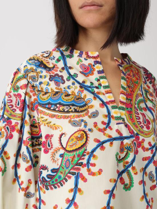 26SS 에트로 긴팔 티셔츠 WRJA008899SP5 I1X0800 Multicolor - ETRO